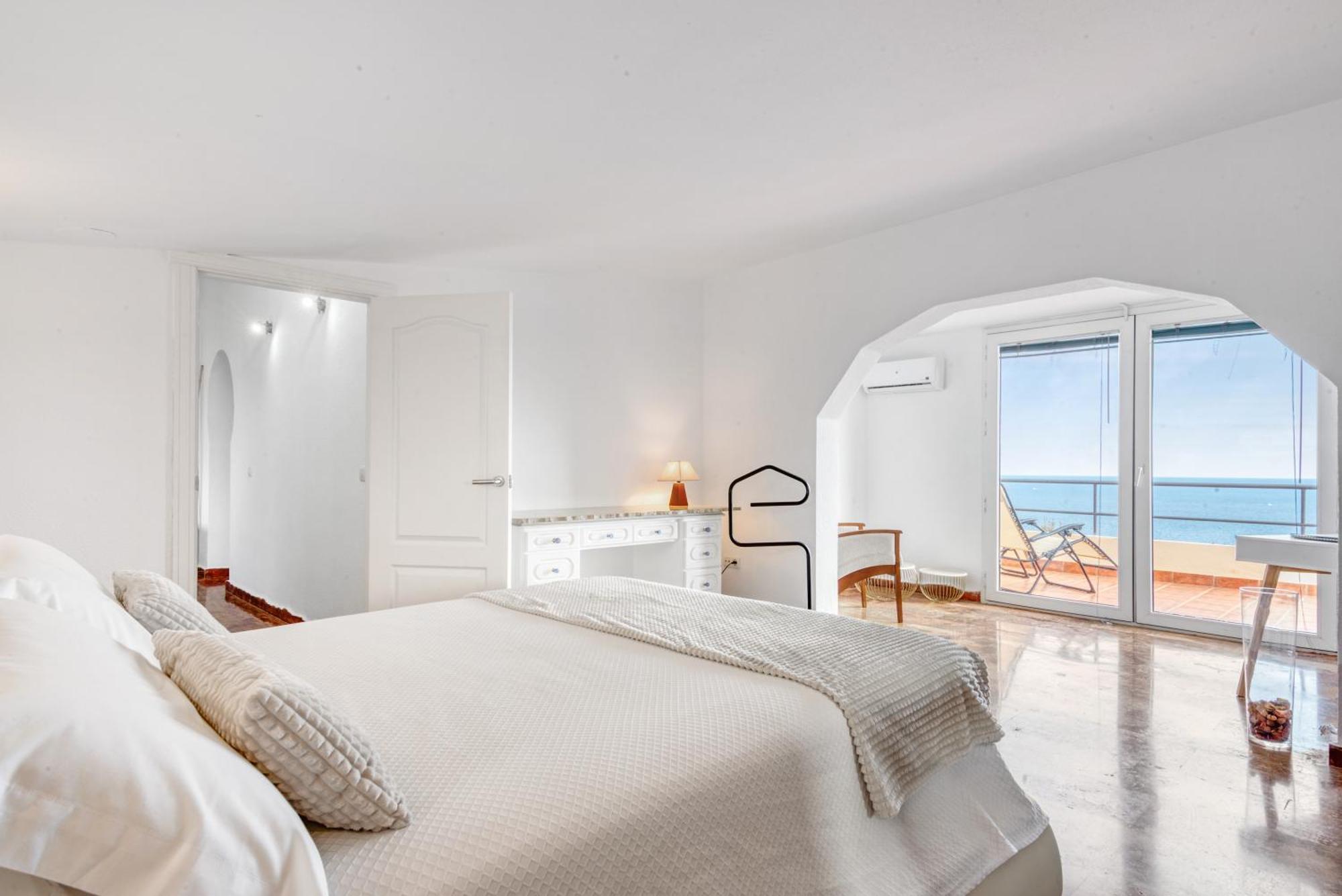 Infinity Sea Views I Pool I Bbq I Jacuzzi * Almeria