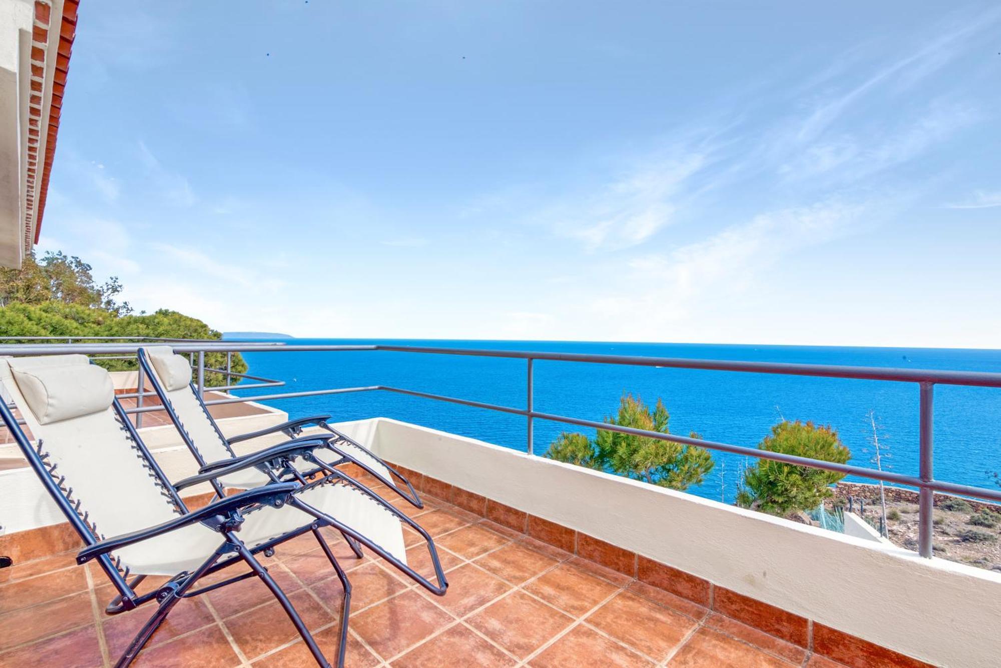 Villa Infinity Sea Views I Pool I Bbq I Jacuzzi