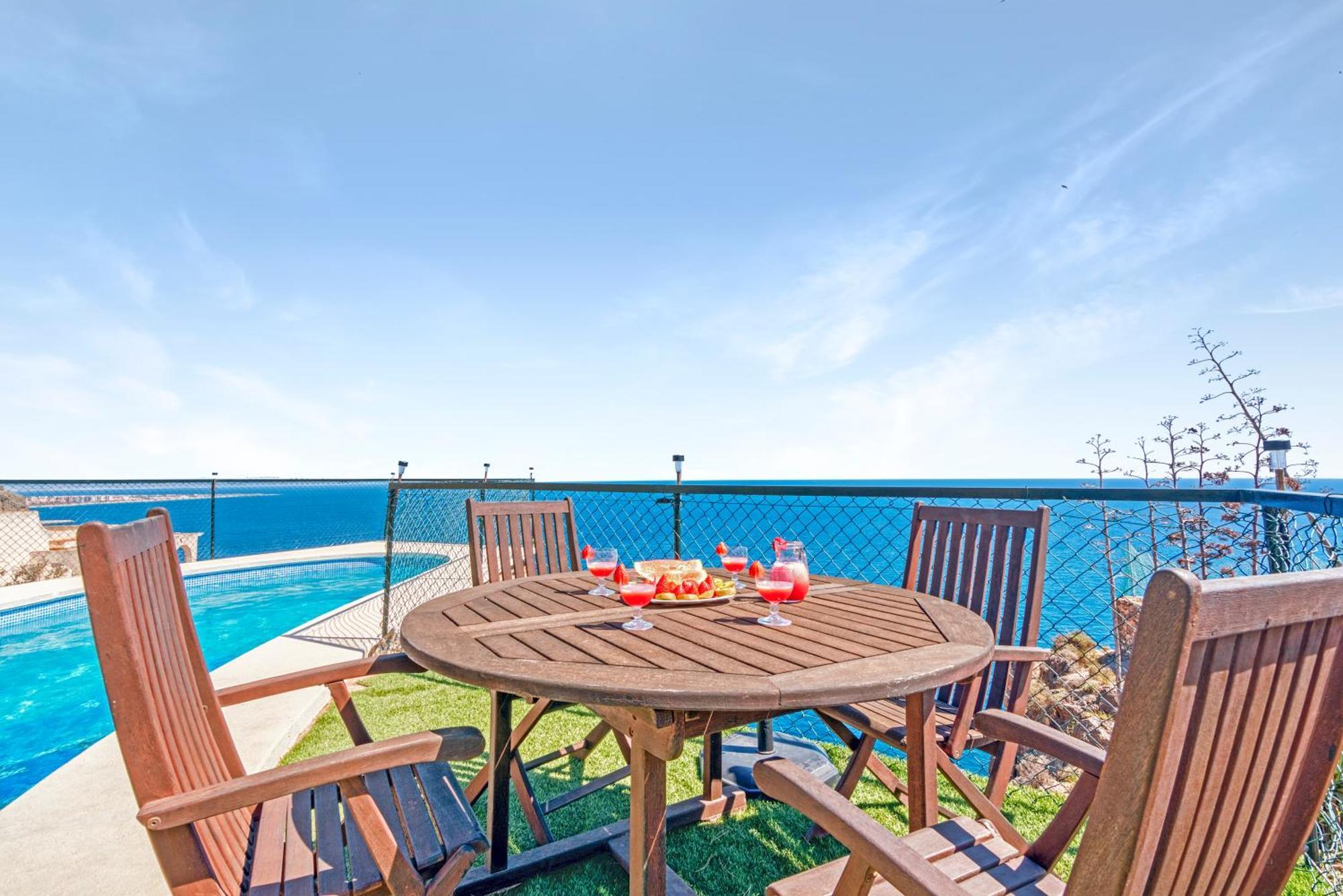 Infinity Sea Views I Pool I Bbq I Jacuzzi Villa *