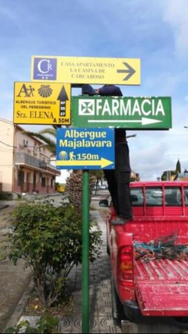 Apartamento La Casina De Carcaboso