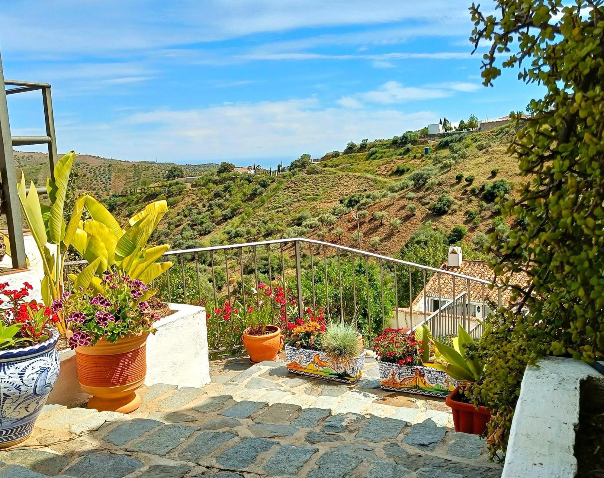 Holiday home Casa Medina - Private With Terrace And Sea View, 25 Minutes From Malaga Moclinejo