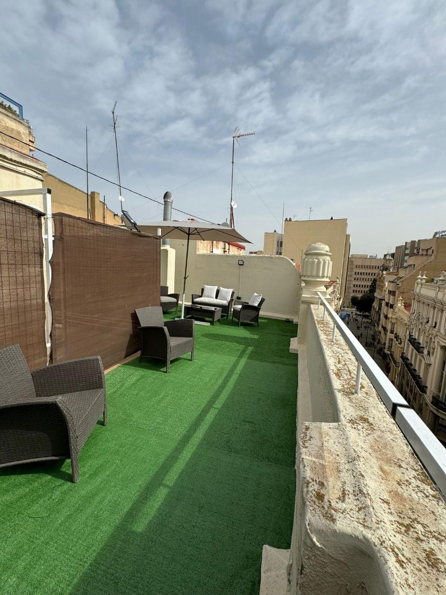 Estudio Con Terraza Y Vistas En El Centro Apartment Albacete