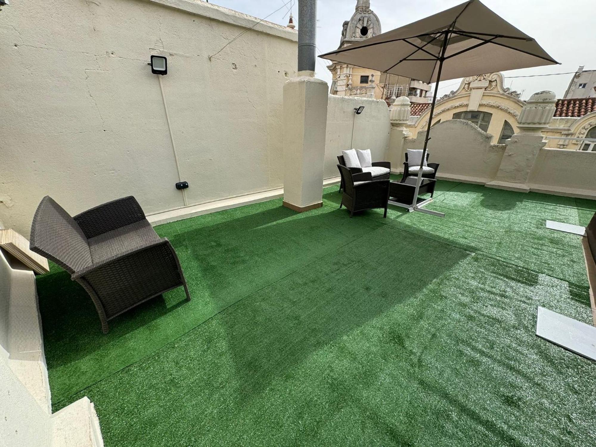 Estudio Con Terraza Y Vistas En El Centro Apartment