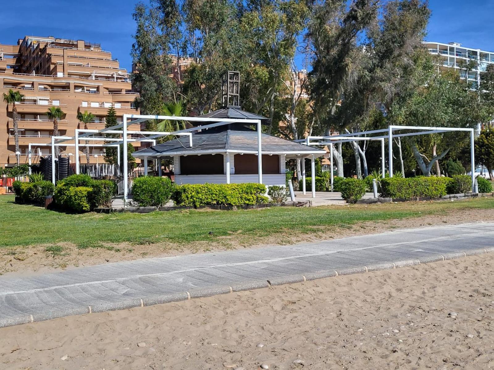 Costa Marina Iii - 1ª Linea De Playa Apartment