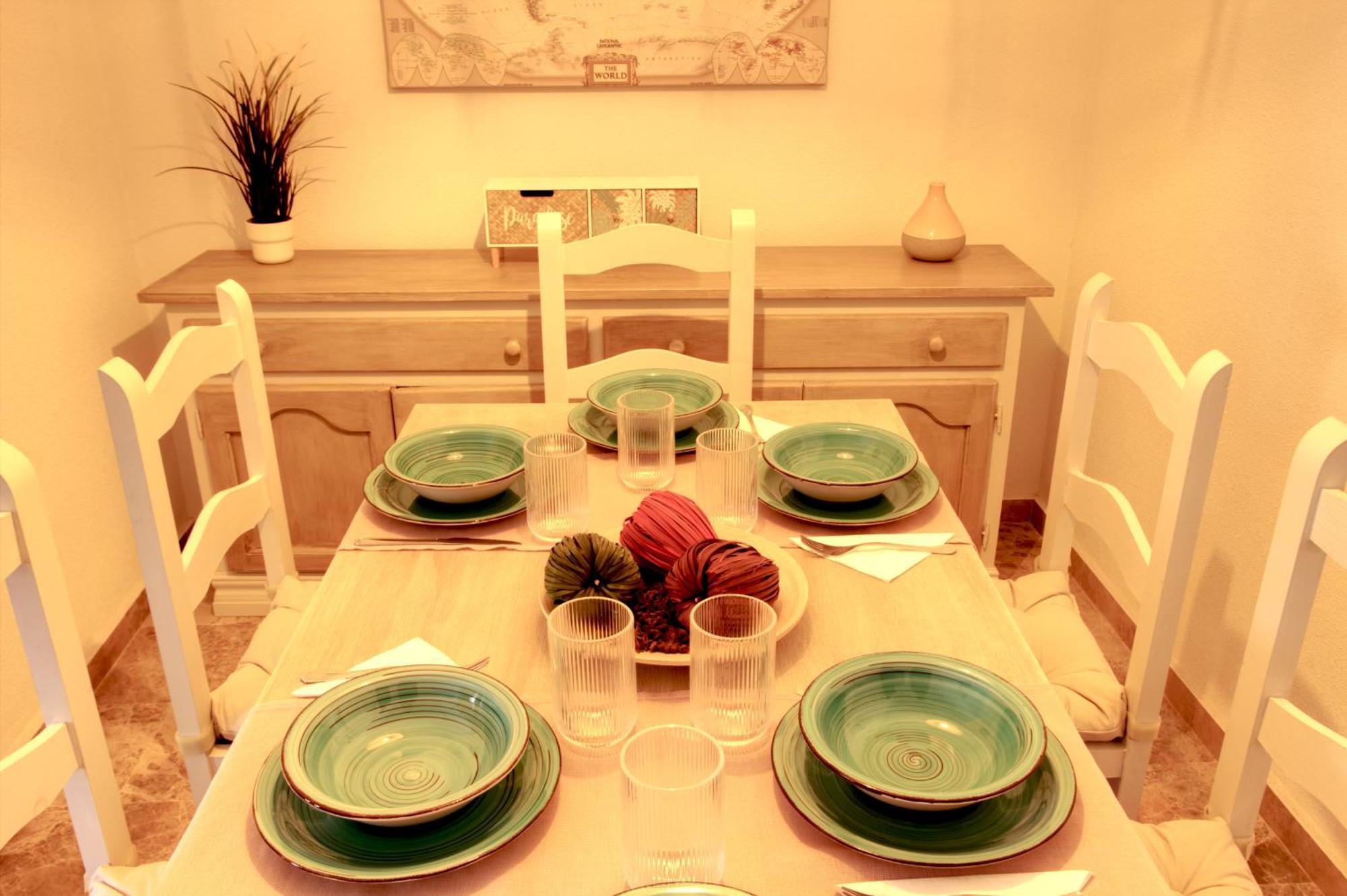 Apartamento La Bodega Del Mar - Luminoso Y Centrico Apto Con Piscina Y Parking *