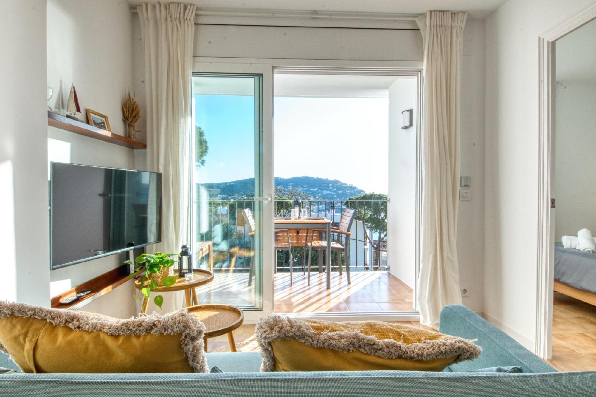 De Lujo Con Vistas Al Mar, A Dos Minutos De La Playa Apartamento Calella De Palafrugell