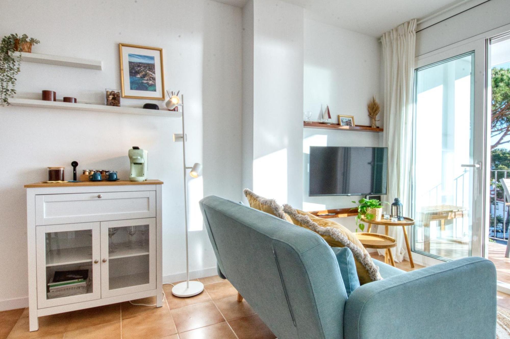 De Lujo Con Vistas Al Mar, A Dos Minutos De La Playa Apartamento *