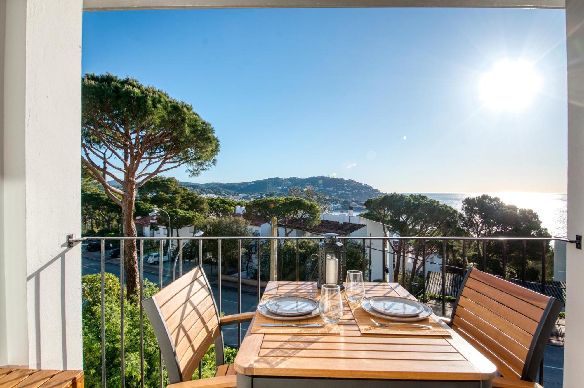 Apartamento De Lujo Con Vistas Al Mar, A Dos Minutos De La Playa Calella De Palafrugell