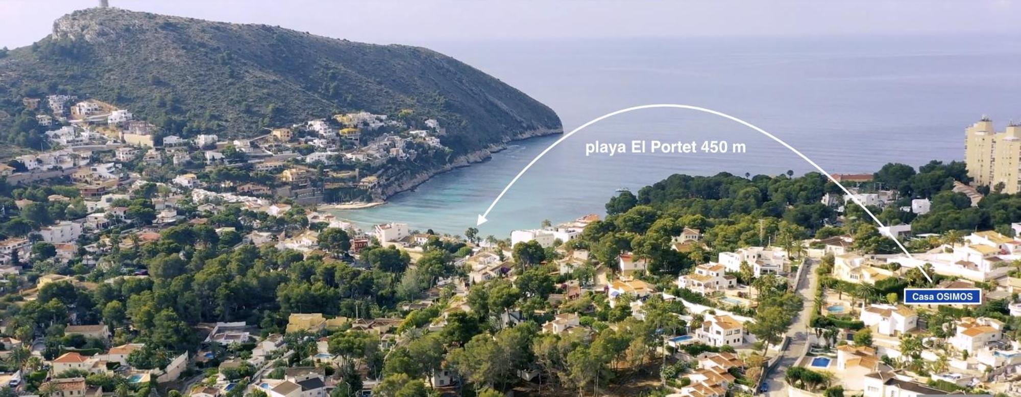 Apartamento Casa Osimos Portet 450 M *