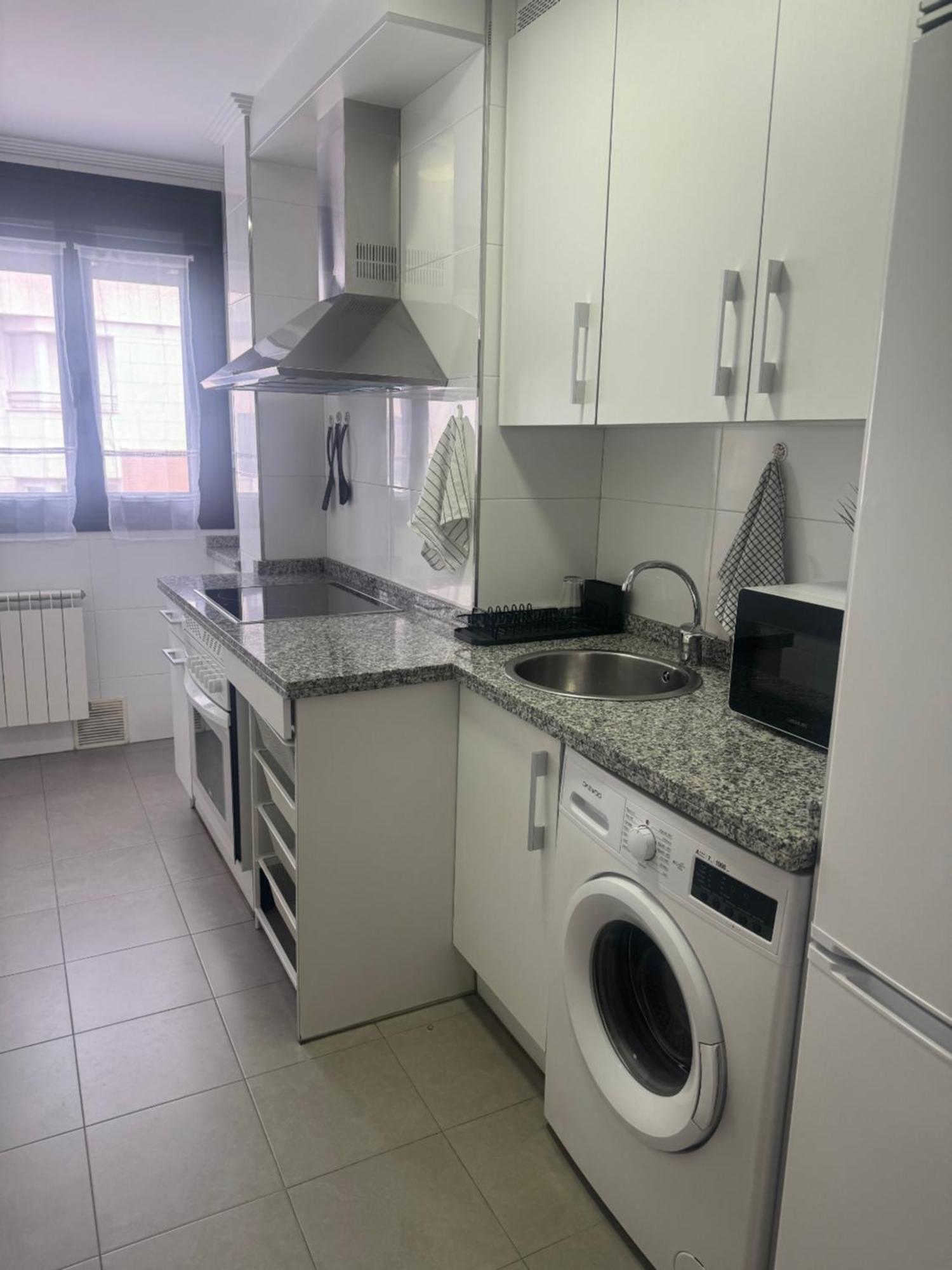 Apartment En Con Garaje Y Wifi *
