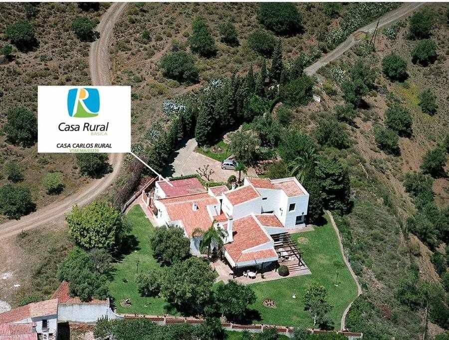 Cortijo Alberca Blanca * Torre de Benagalbon