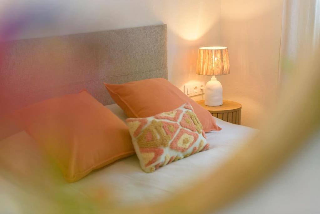 Casita Naranja! - Beachside Apartamento Platja de Larenal