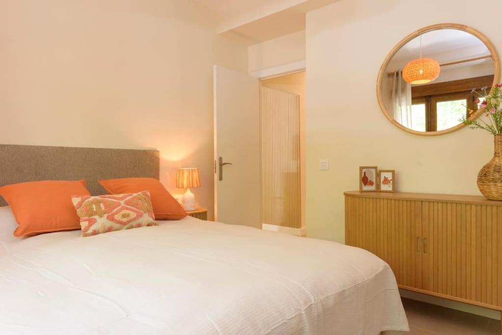 Casita Naranja! - Beachside Apartamento *