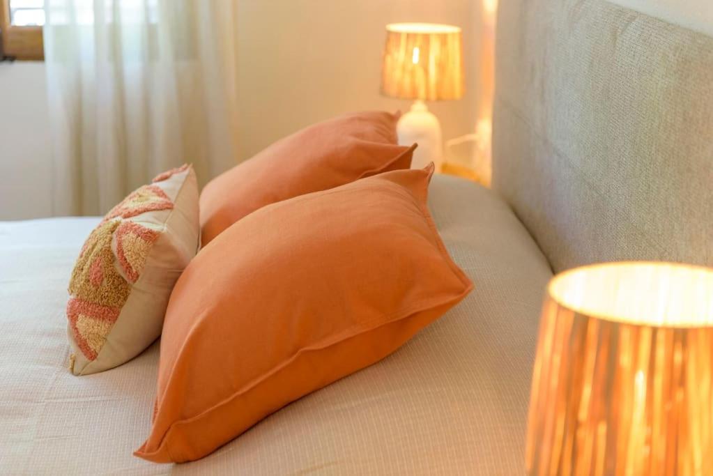Casita Naranja! - Beachside Apartamento Platja de Larenal