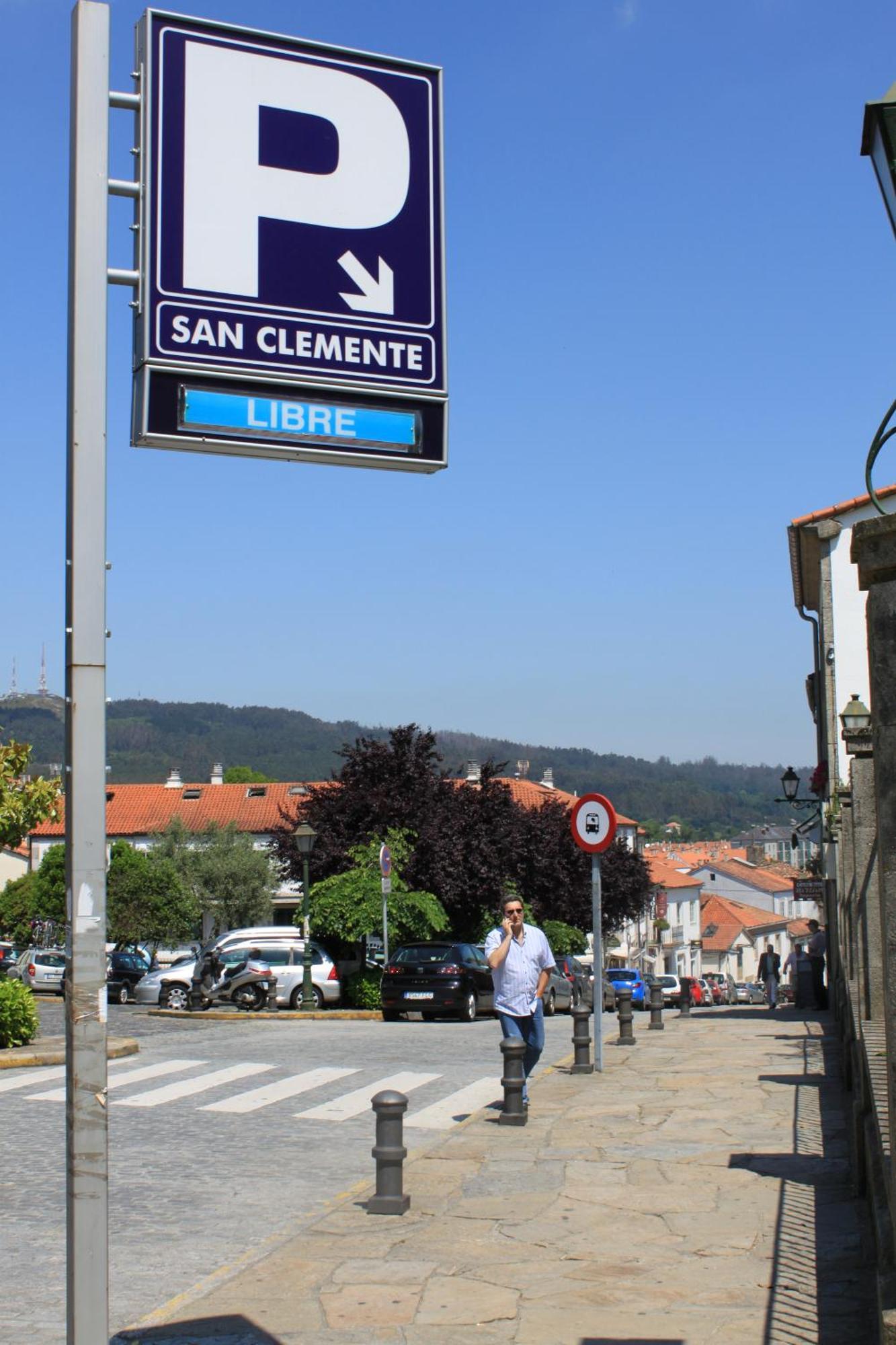 San Clemente By De Compostela 3*