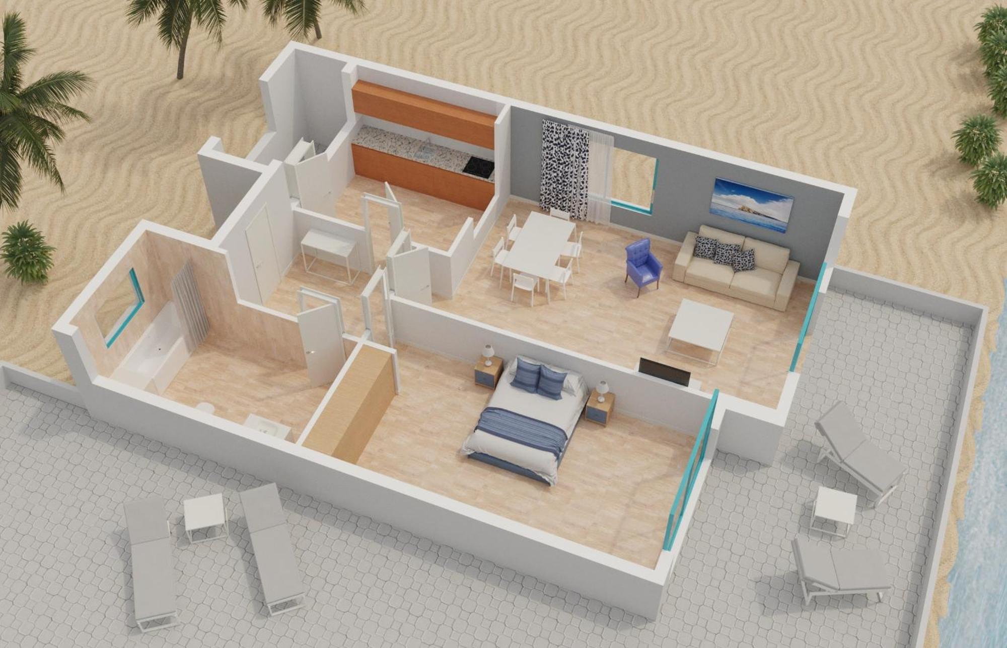 Apartment Magic Atrium