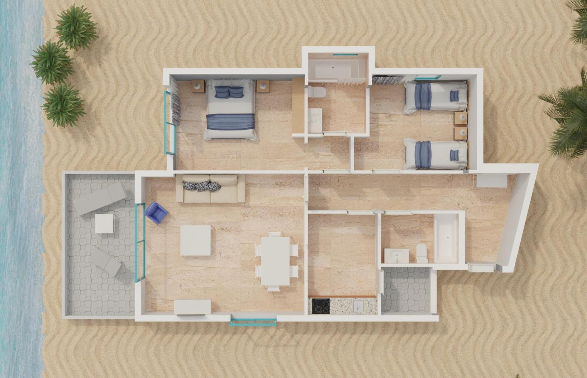 Magic Atrium Apartment *