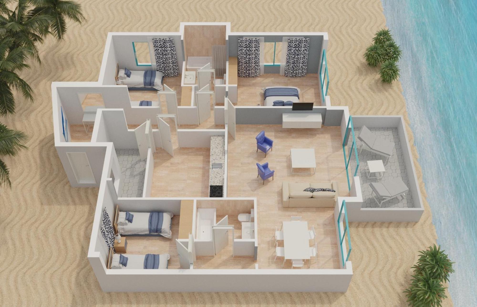 Apartment Magic Atrium *