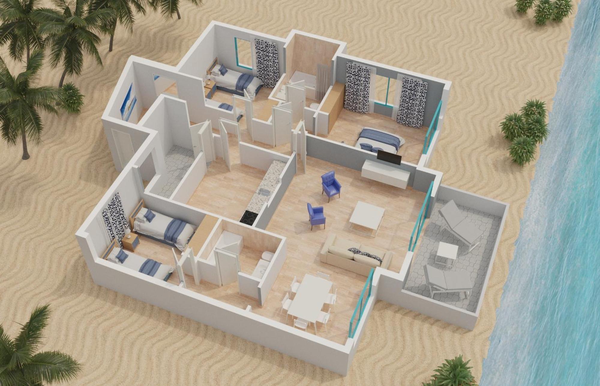 Apartment Magic Atrium