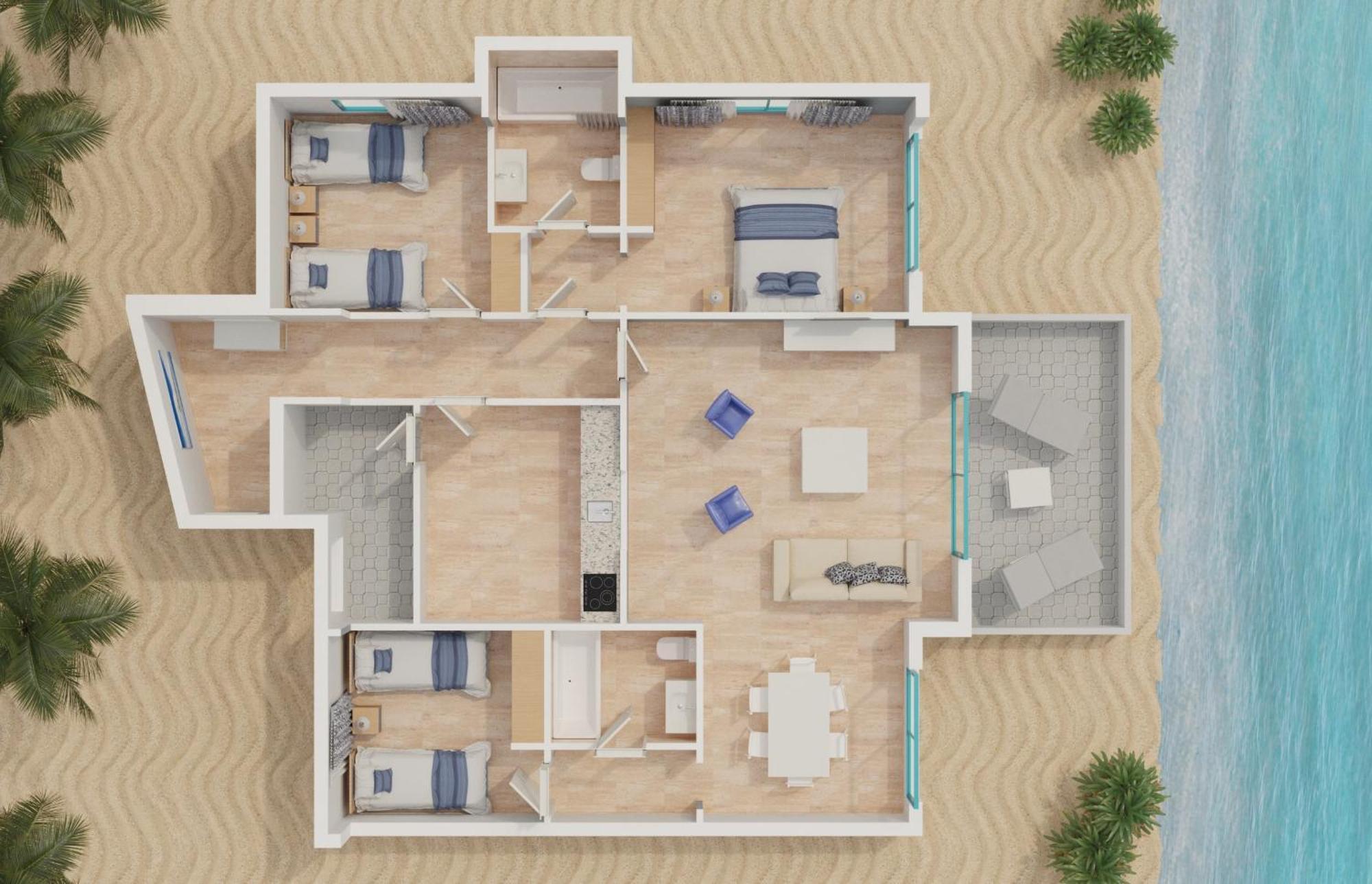 Magic Atrium Apartment Cala de Finestrat