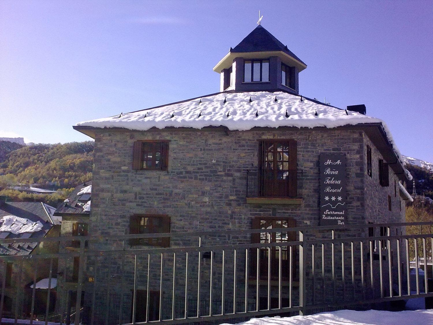 Aparthotel Pena Telera El Pueyo de Jaca