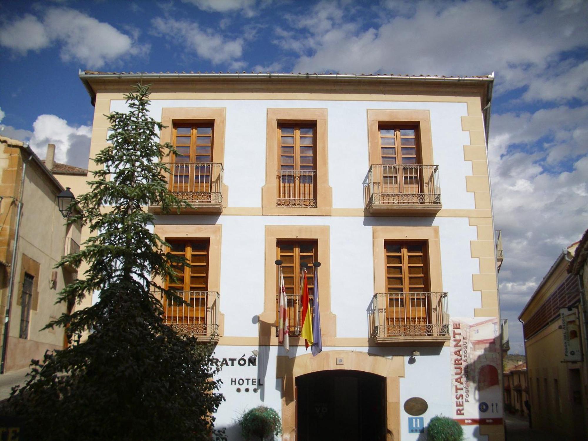 Hotel Rural Vado Del Duraton Sepulveda