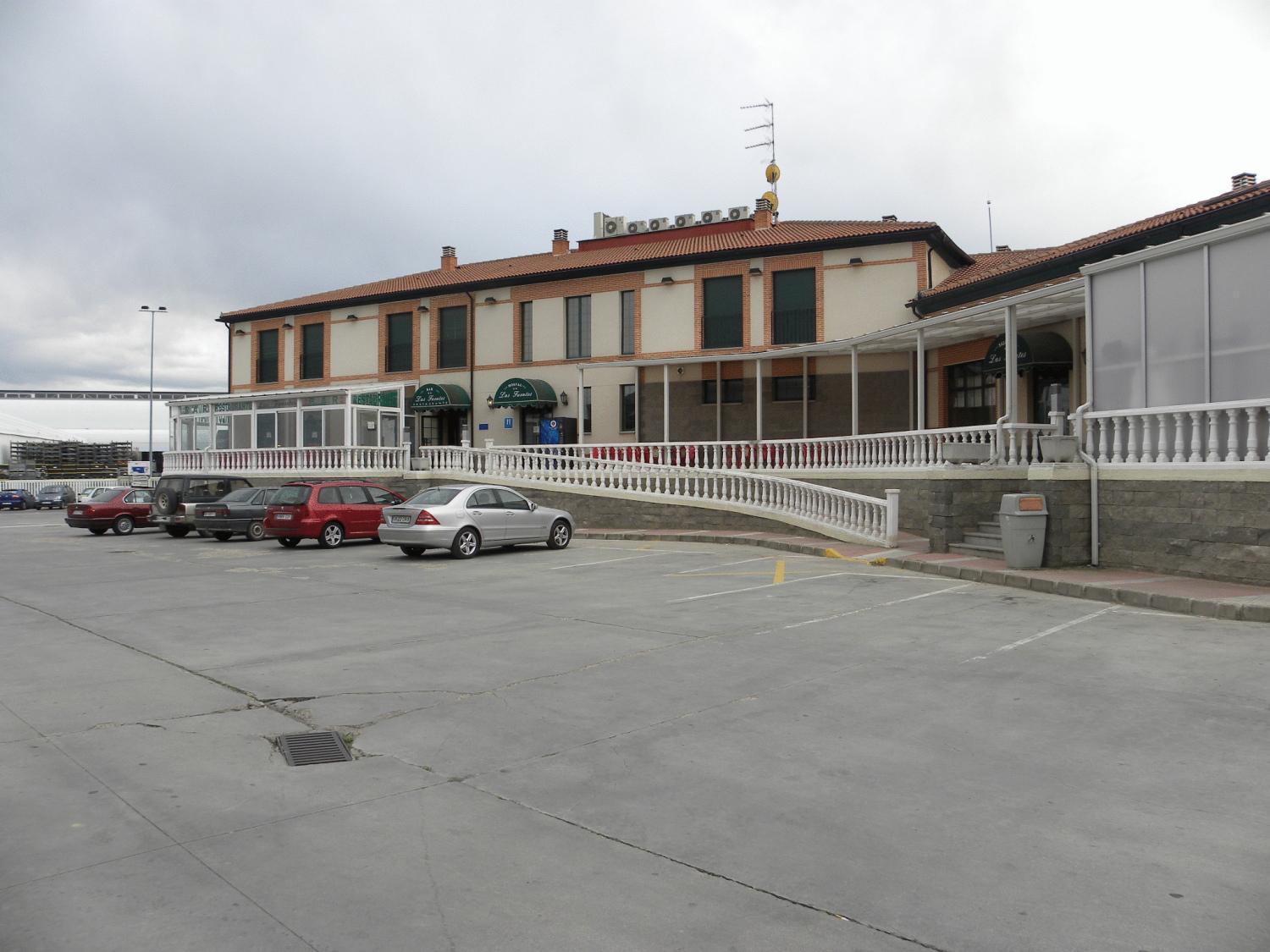 Guest house Las Fuentes Arevalo