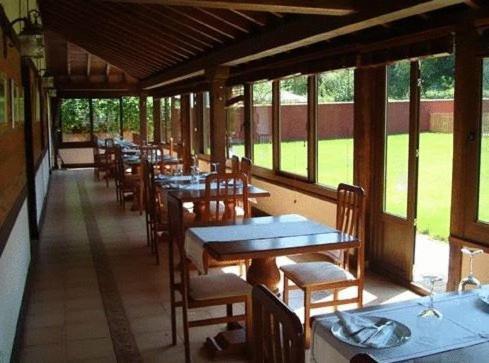 Guest house Restaurante Prada A Tope 3*