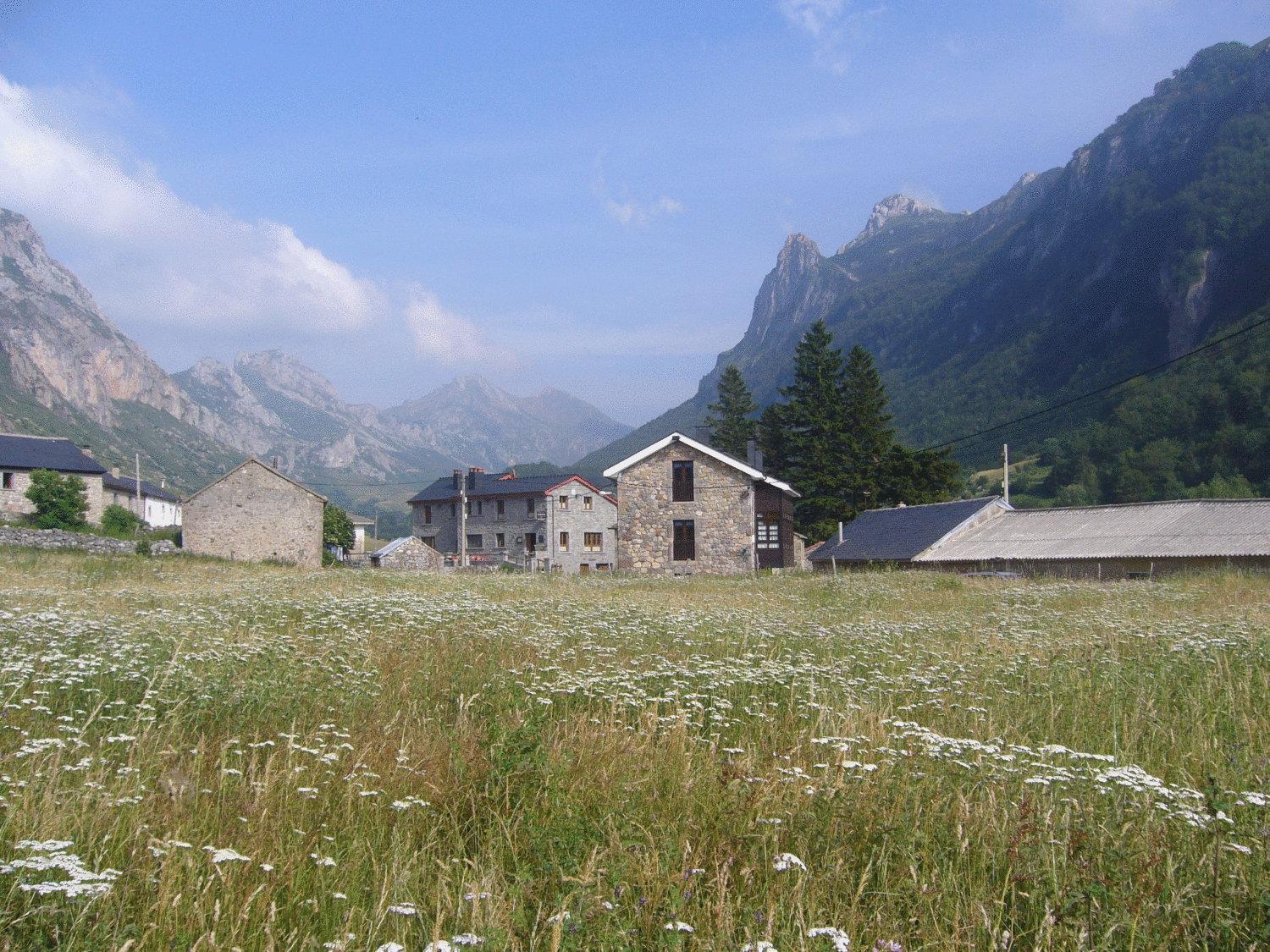Country house La Del Auteiro Valle de Lago
