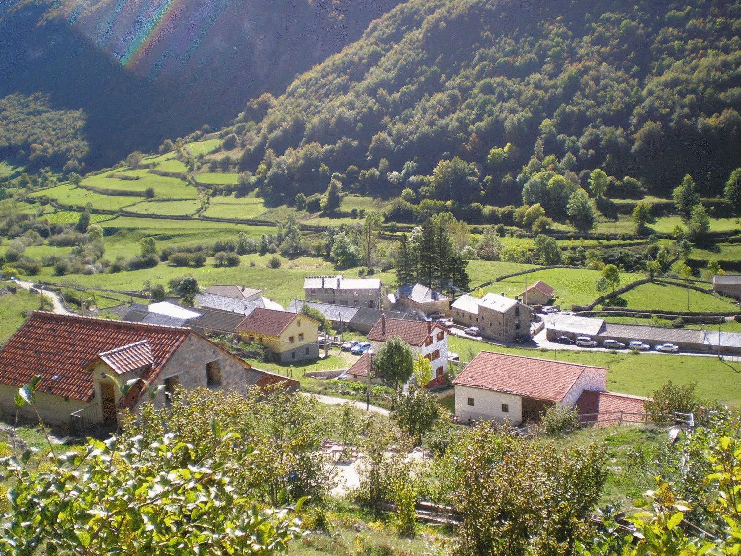 Country house La Del Auteiro *