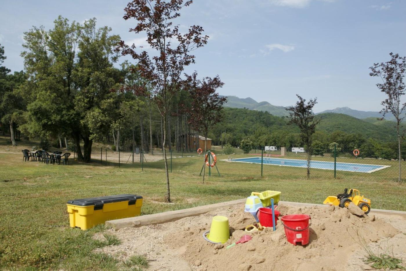 Camping Macanet De Cabrenys Campsite Macanet De Cabrenys