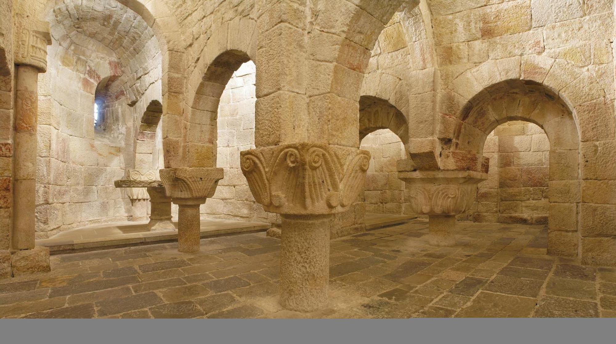 Monasterio De Leyre Yesa