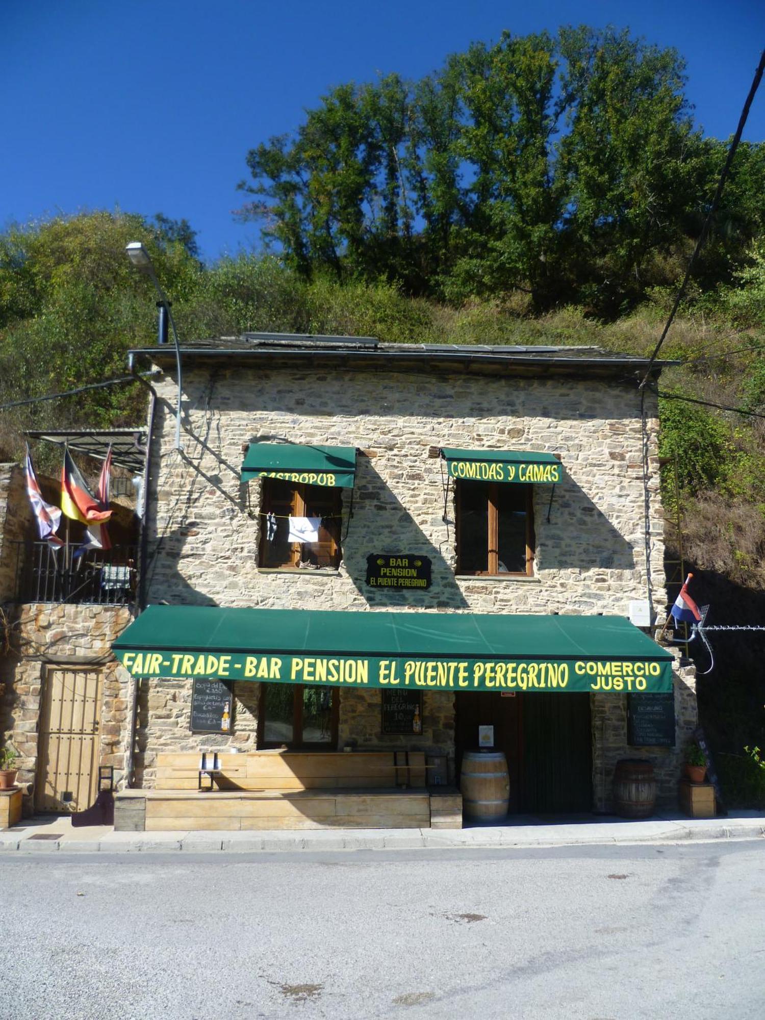 El Puente Peregrino Country house