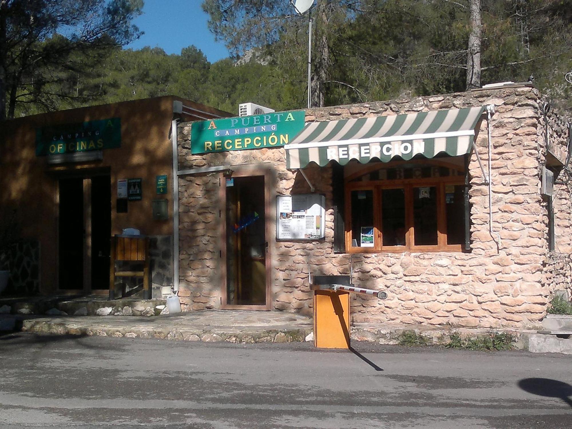 Campsite La Puerta Moratalla (Murcia)