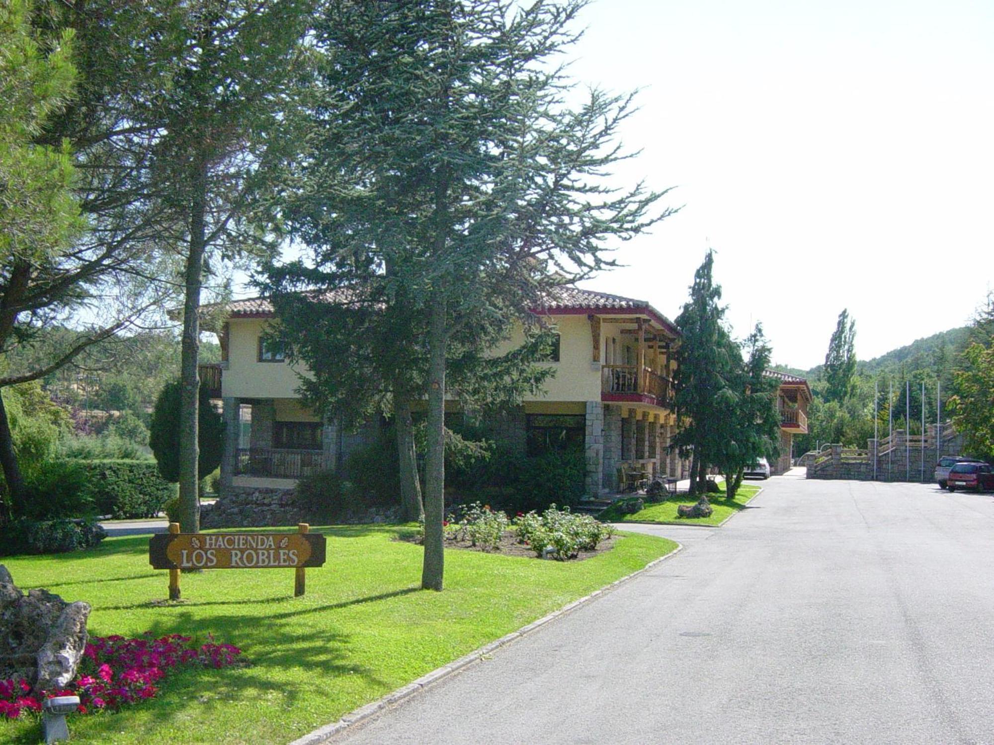 Hotel Rural Spa&wellness Hacienda Robles Navacerrada