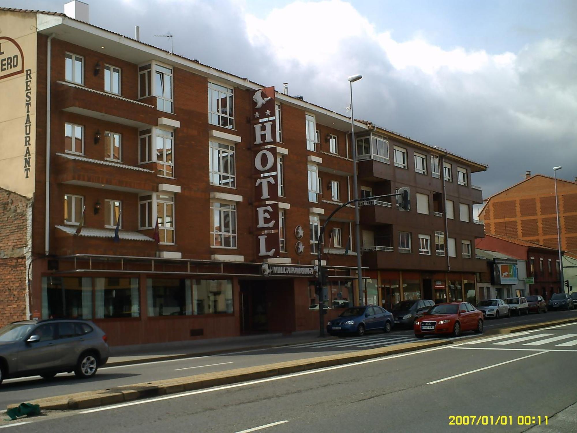 Villapaloma Hotel 2*