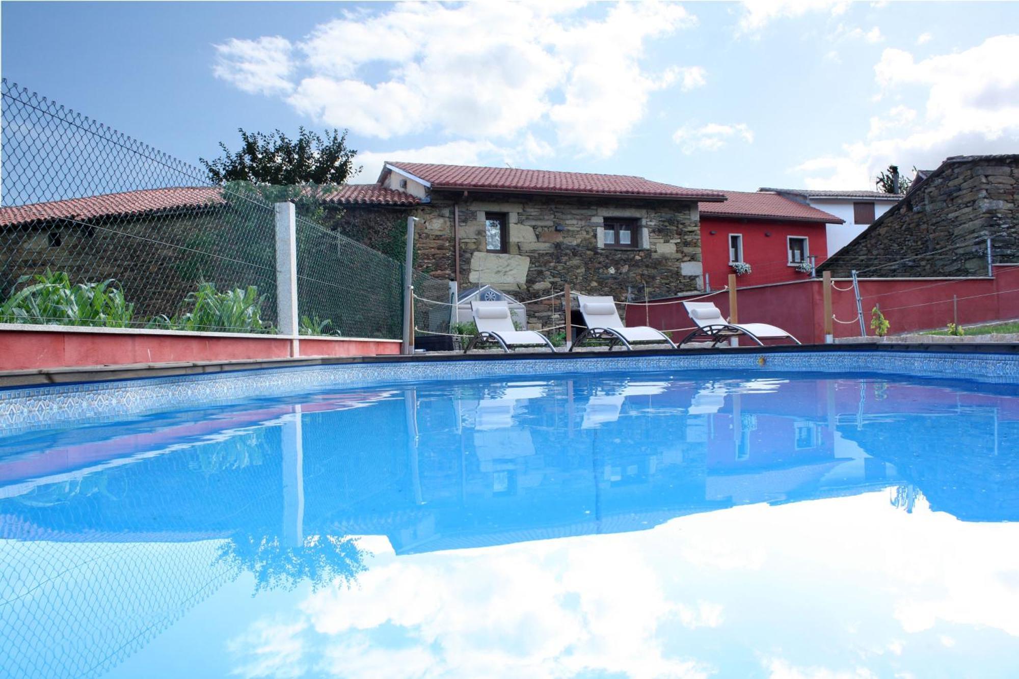 Aldea Rural A Cortina Country house