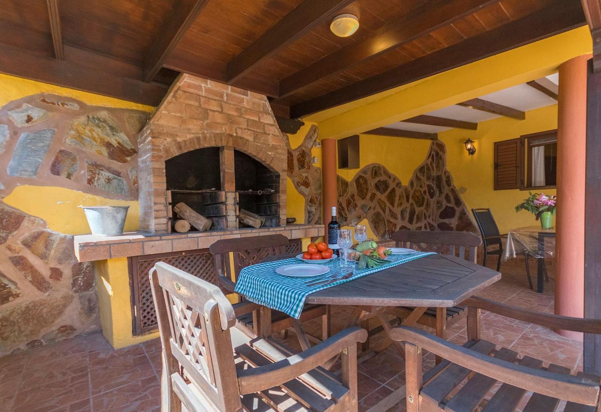 El Zumacal Сasa de vacaciones Valleseco