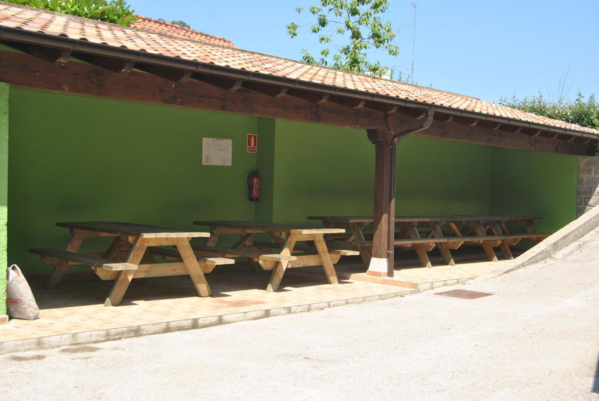 Rio Purón Camping Llanes