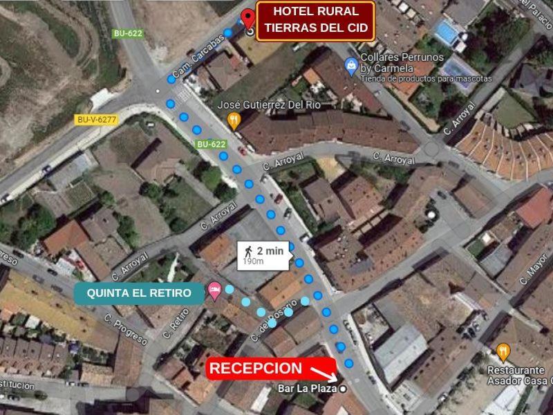 Hotel Rural Tierras Del Cid Quintanadueñas