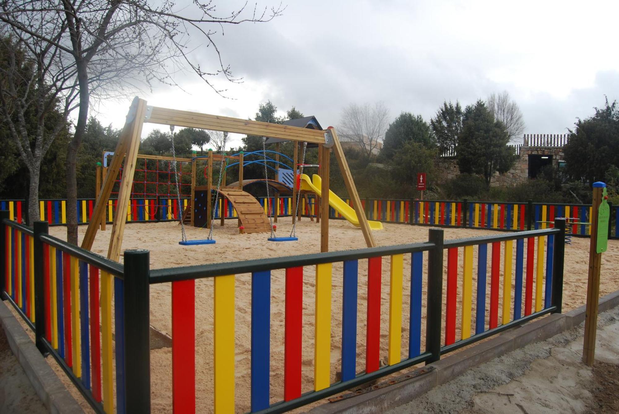 Campsite El Picachuelo El Berrueco