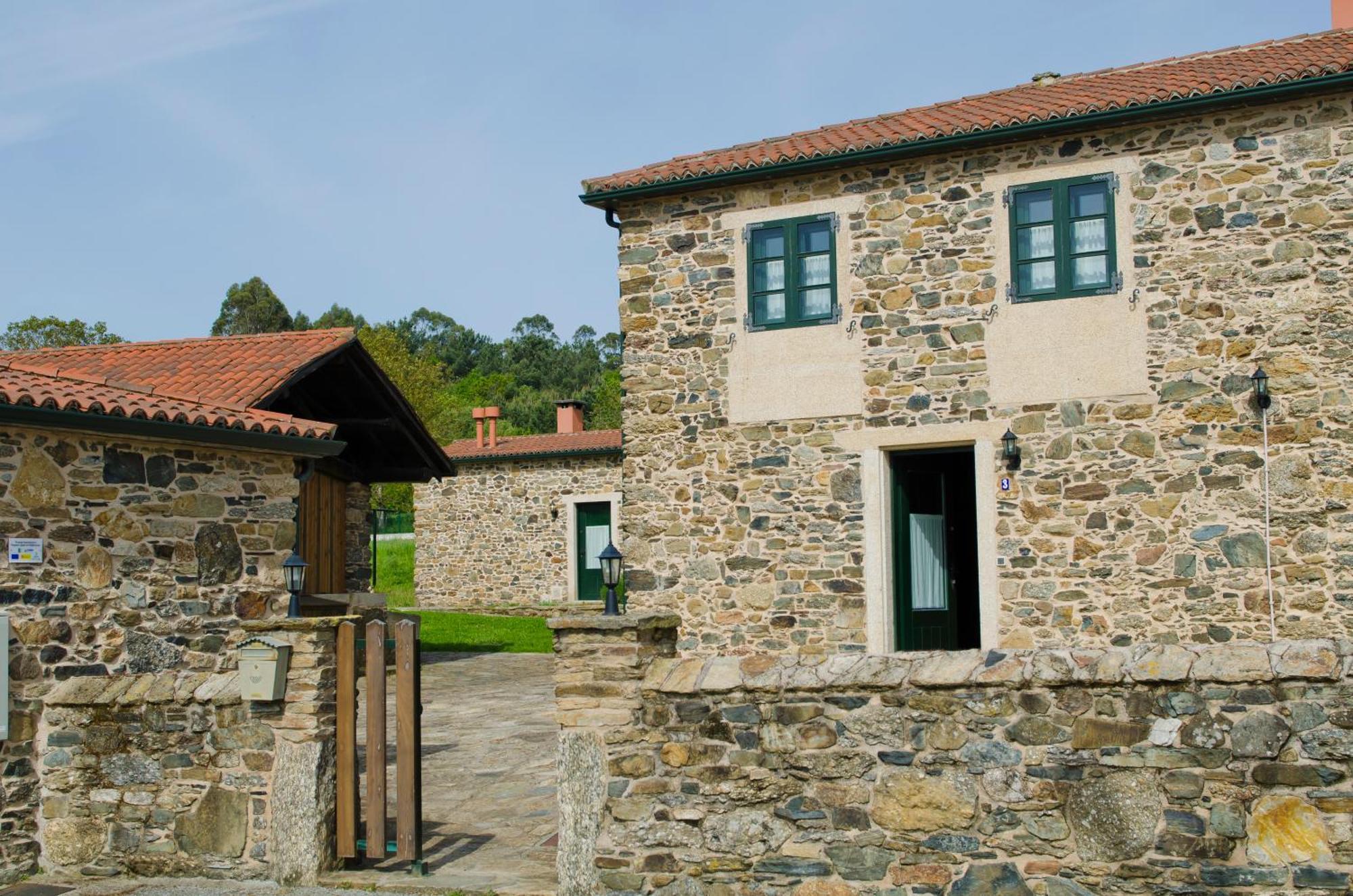 Country house Casa Teillor Moldes (Galicia)