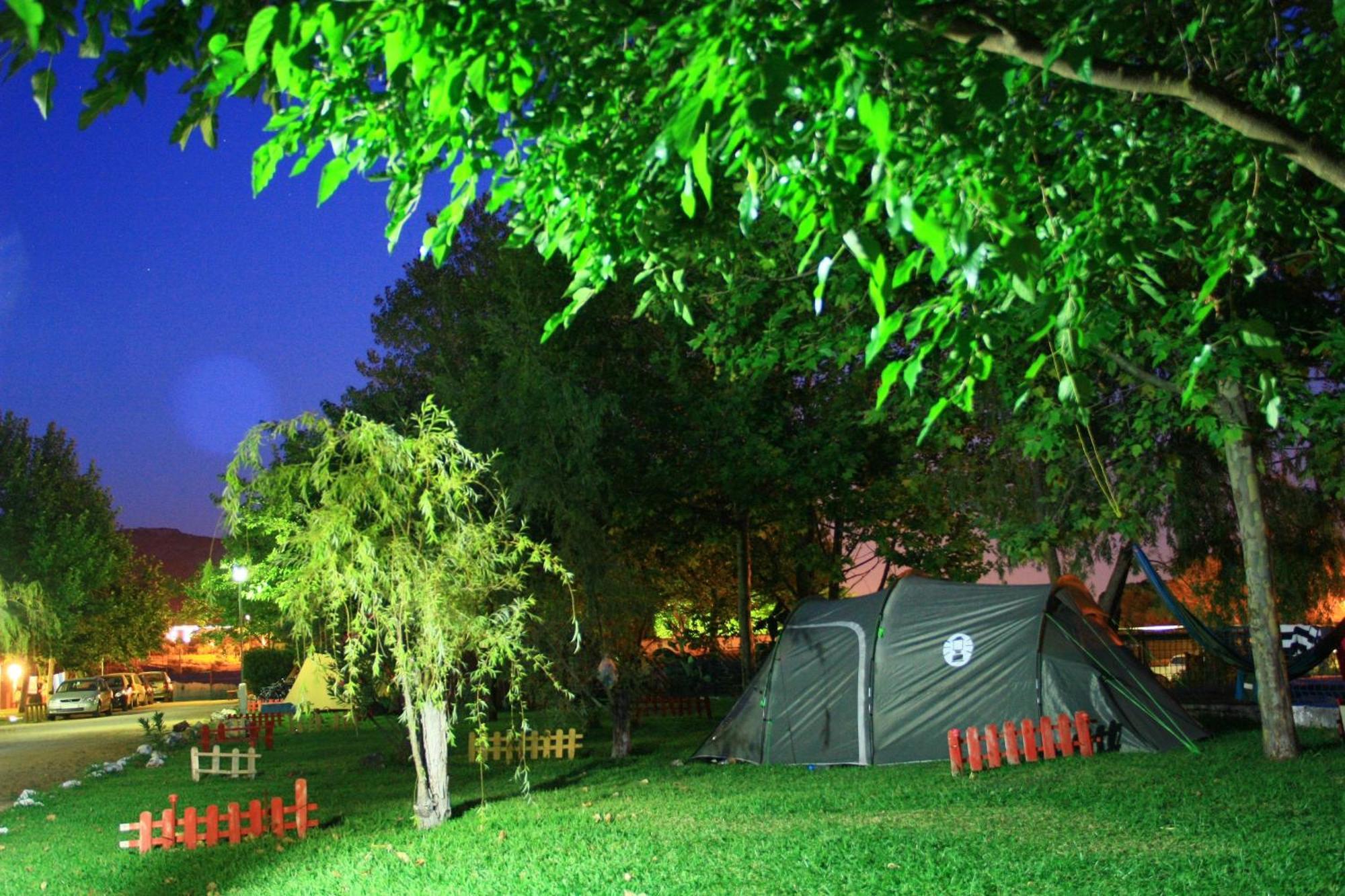 Sierra De Nieves Camping
