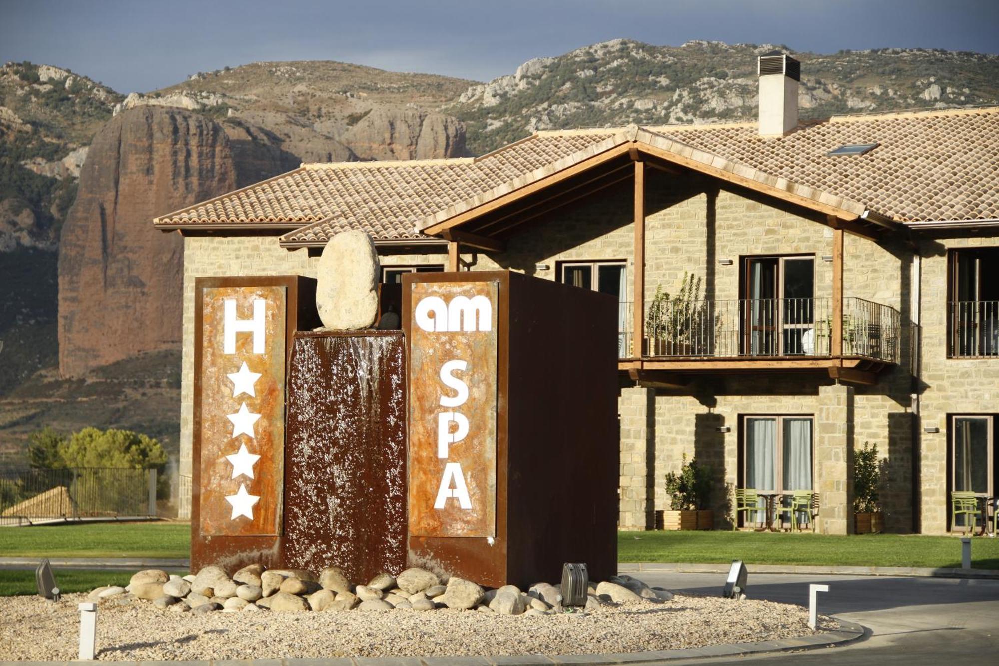 Hotel Aguas De Mallos Murillo de Gállego