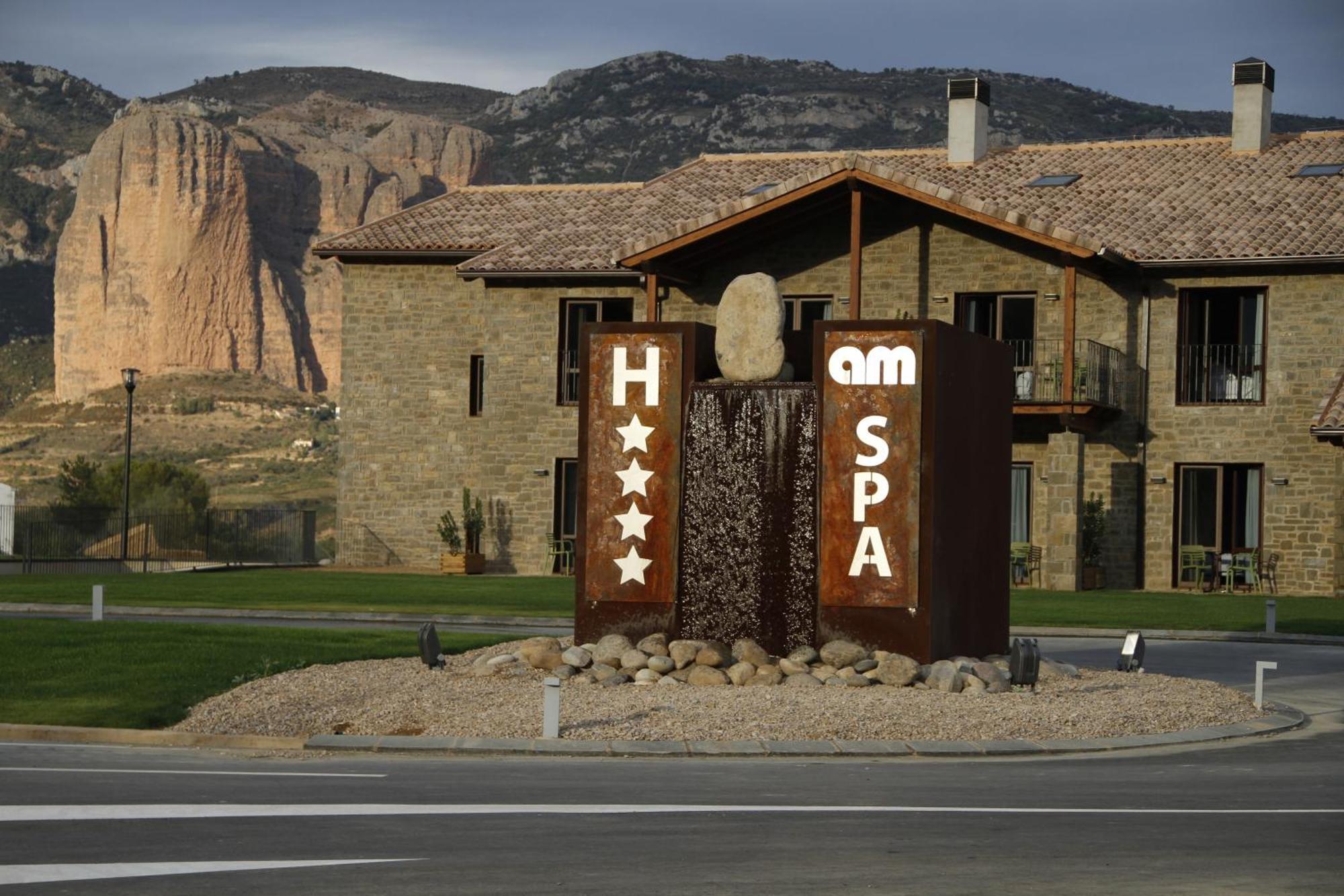 Hotel Aguas De Mallos Murillo de Gállego