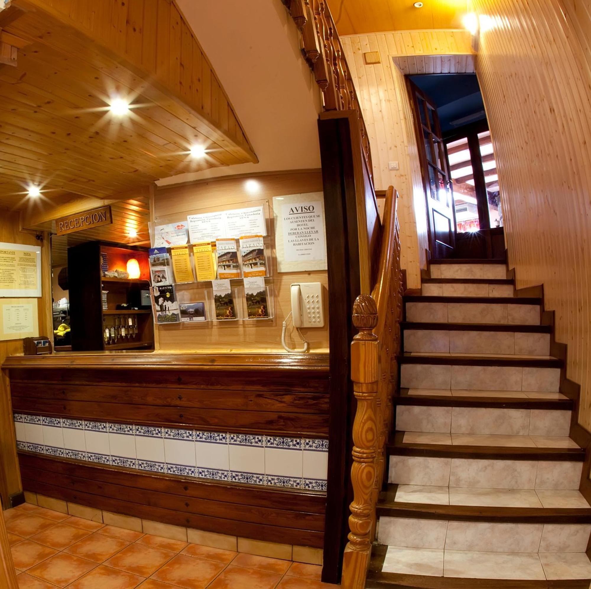 Sarao Hotel Escarrilla