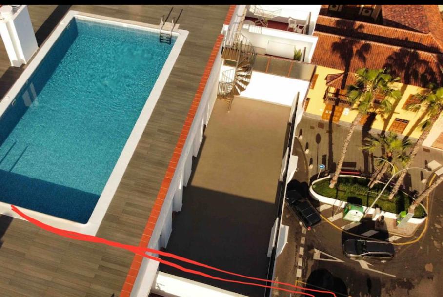 Estudio Atico Sol Y Playa Piscina Apartment *