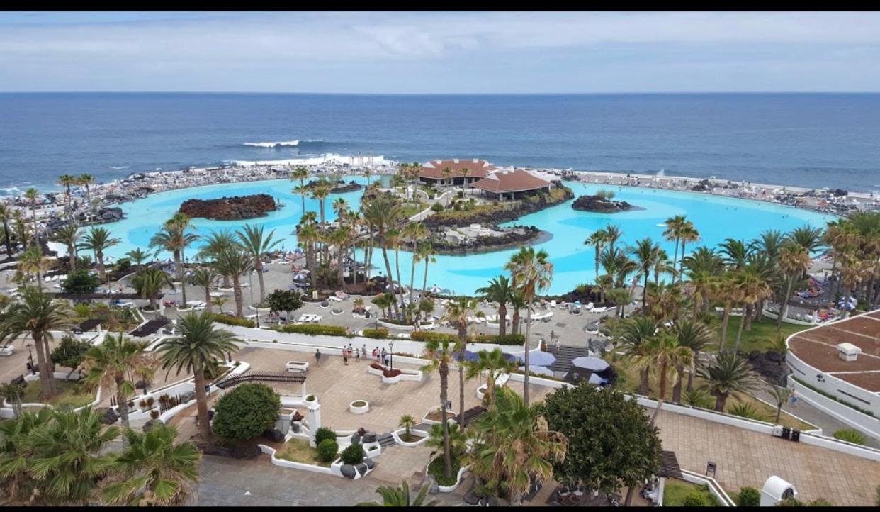Estudio Atico Sol Y Playa Piscina Apartment Puerto de la Cruz (Tenerife)