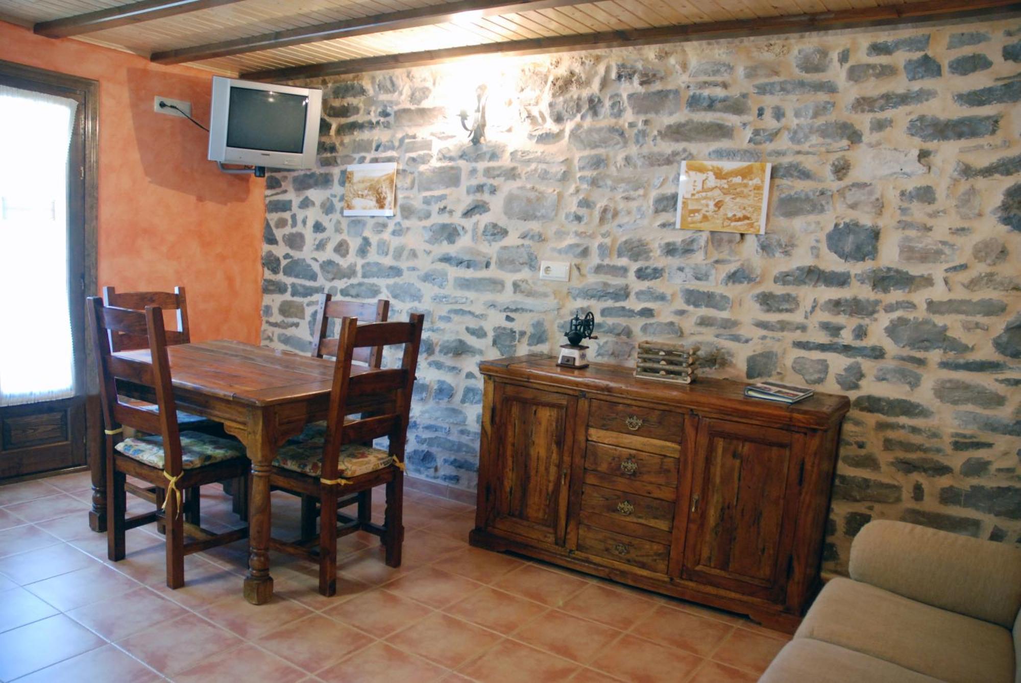 Apartment El Patio Casa Cajal Torla