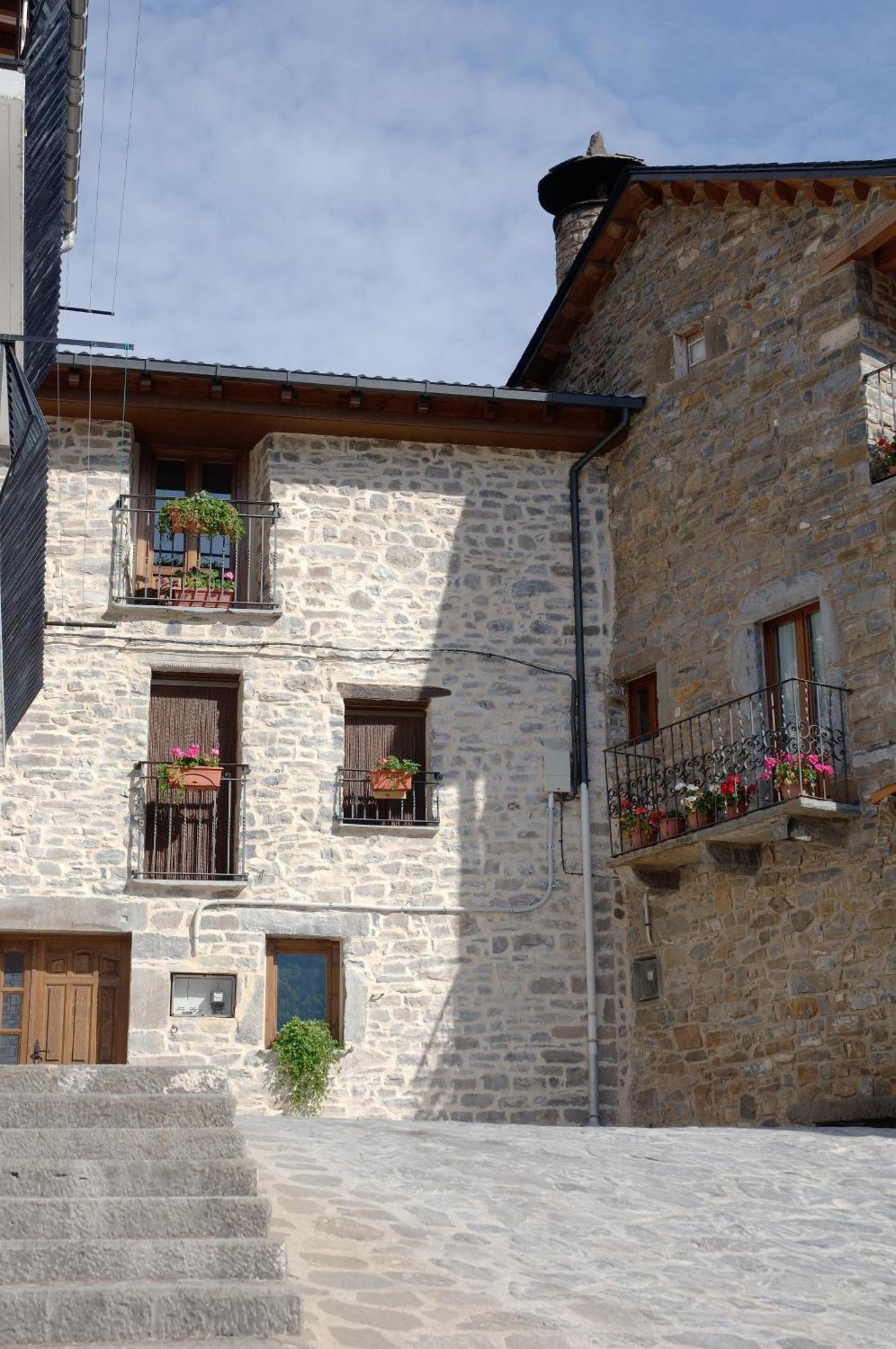 Apartment El Patio Casa Cajal Torla